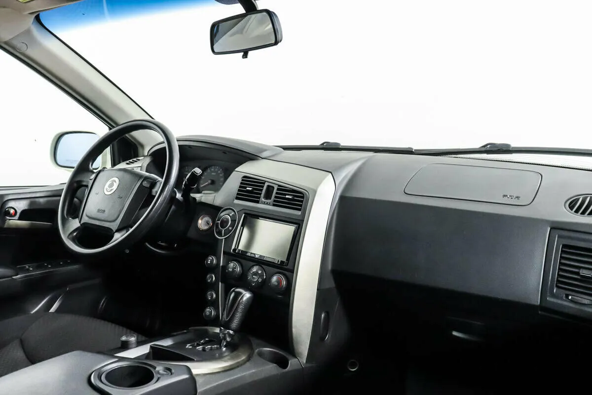 SsangYong Kyron I Рестайлинг · Original — фото 5