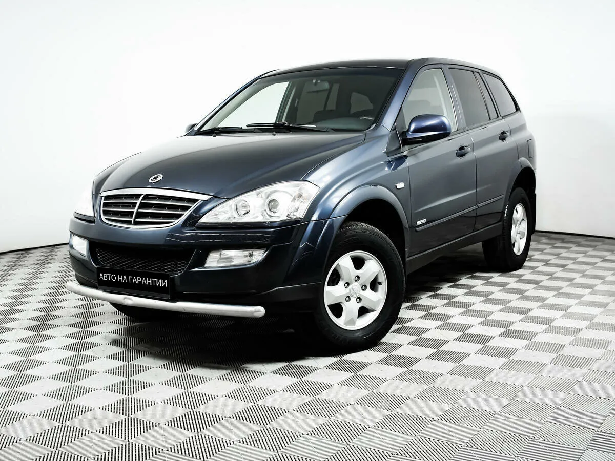 SsangYong Kyron I Рестайлинг · Original
