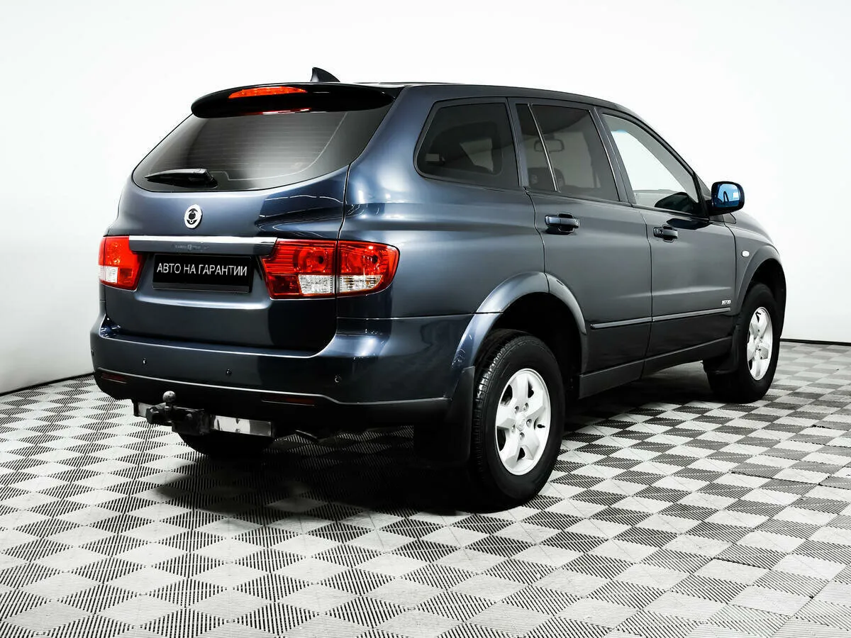 SsangYong Kyron I Рестайлинг · Original — фото 3