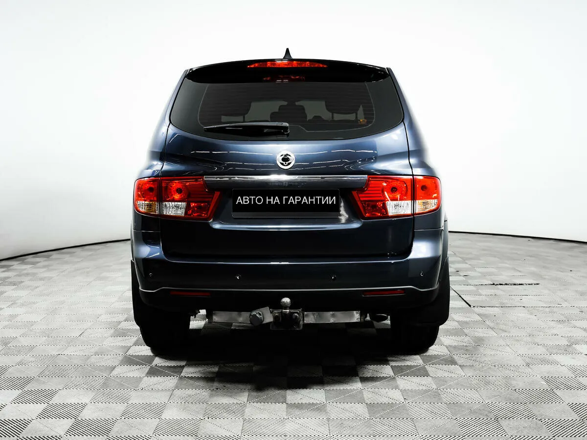 SsangYong Kyron I Рестайлинг · Original — фото 4