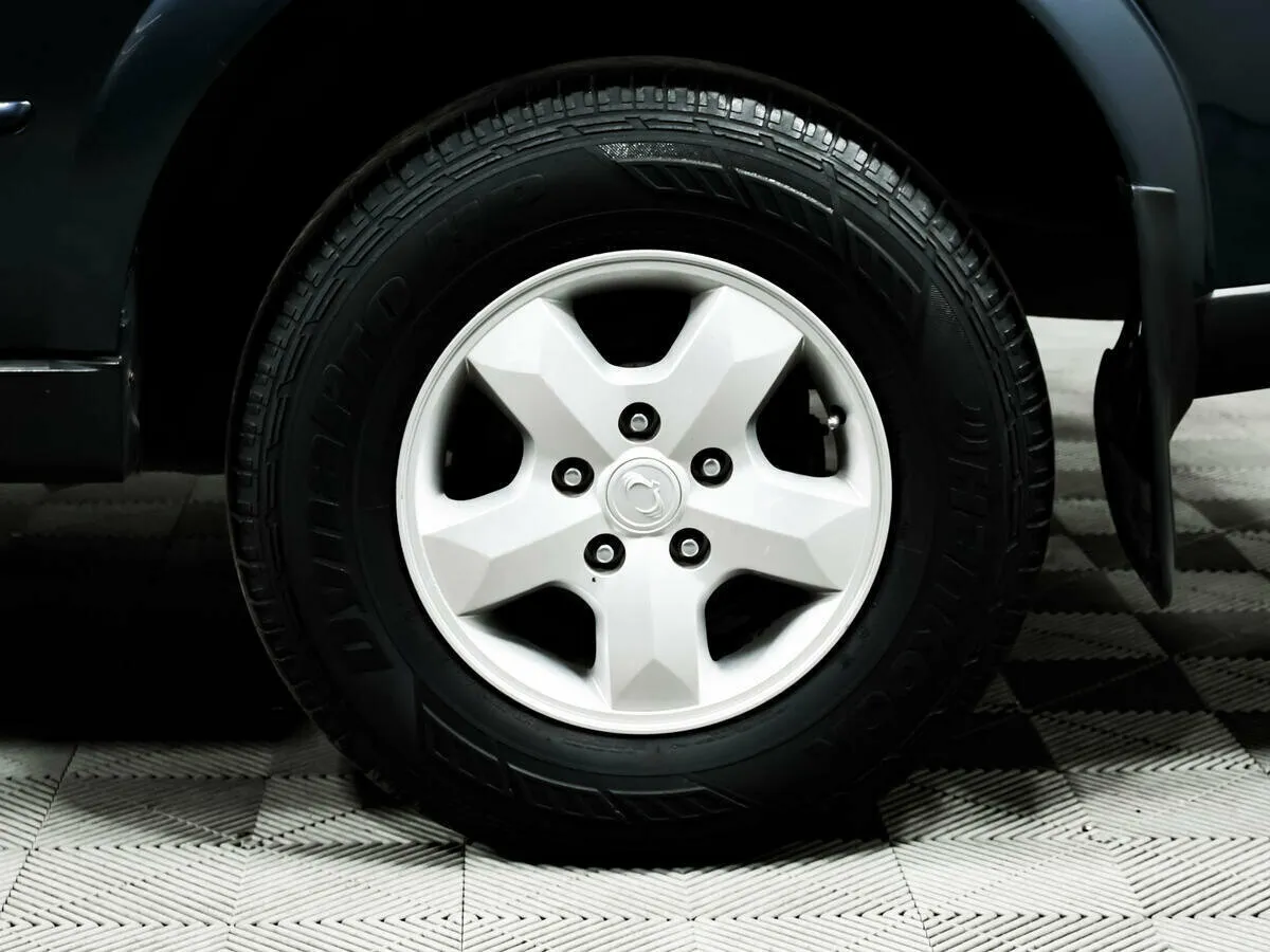 SsangYong Kyron I Рестайлинг · Original — фото 5