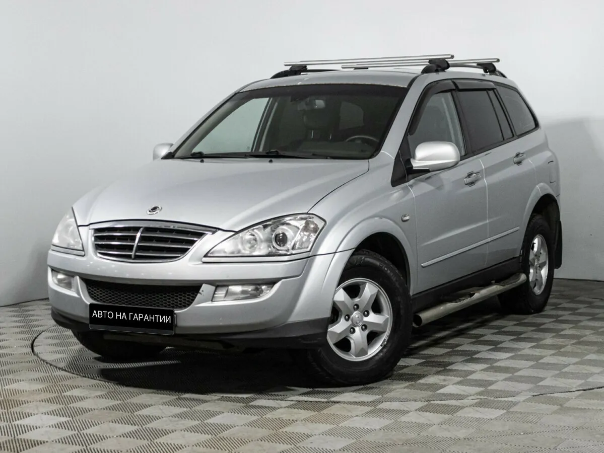 SsangYong Kyron I Рестайлинг · Original
