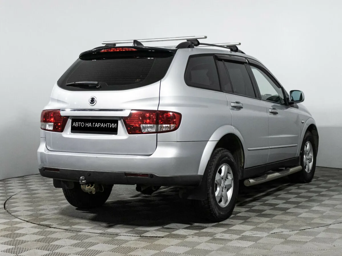 SsangYong Kyron I Рестайлинг · Original — фото 3