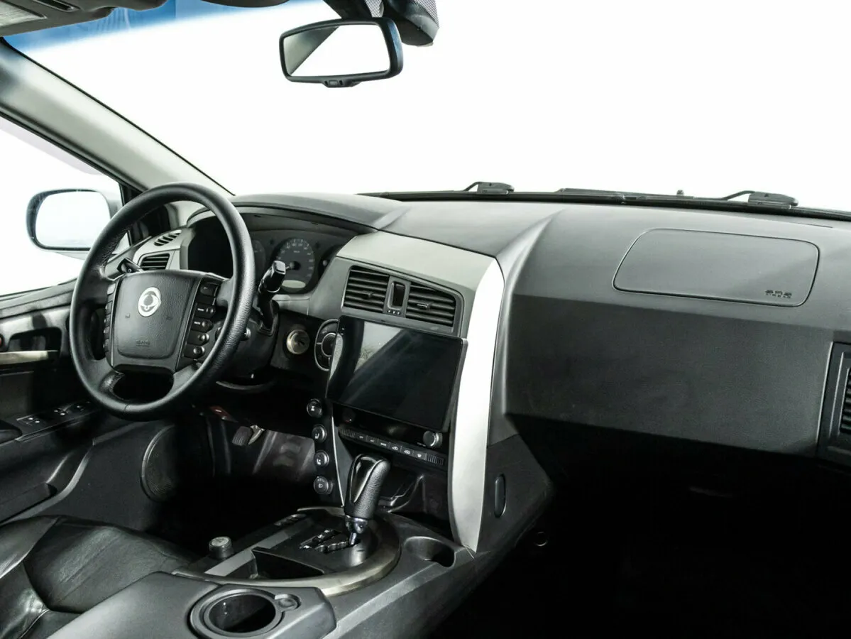 SsangYong Kyron I Рестайлинг · Original — фото 5