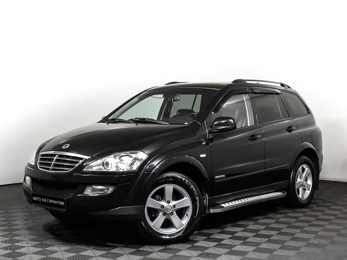 SsangYong Kyron I Рестайлинг · Luxury