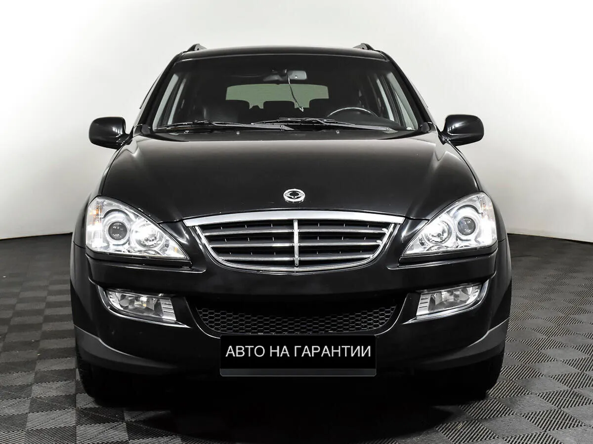 SsangYong Kyron I Рестайлинг · Luxury — фото 2