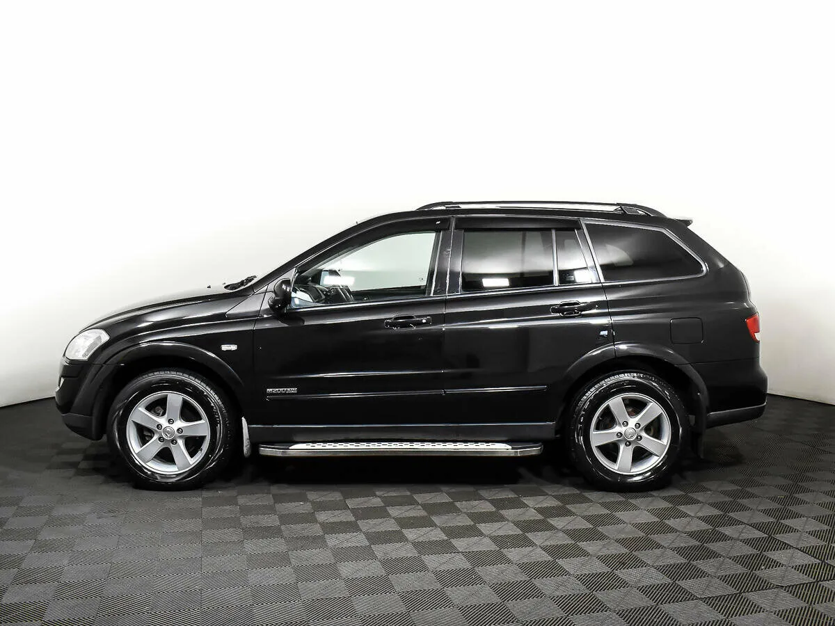 SsangYong Kyron I Рестайлинг · Luxury — фото 3