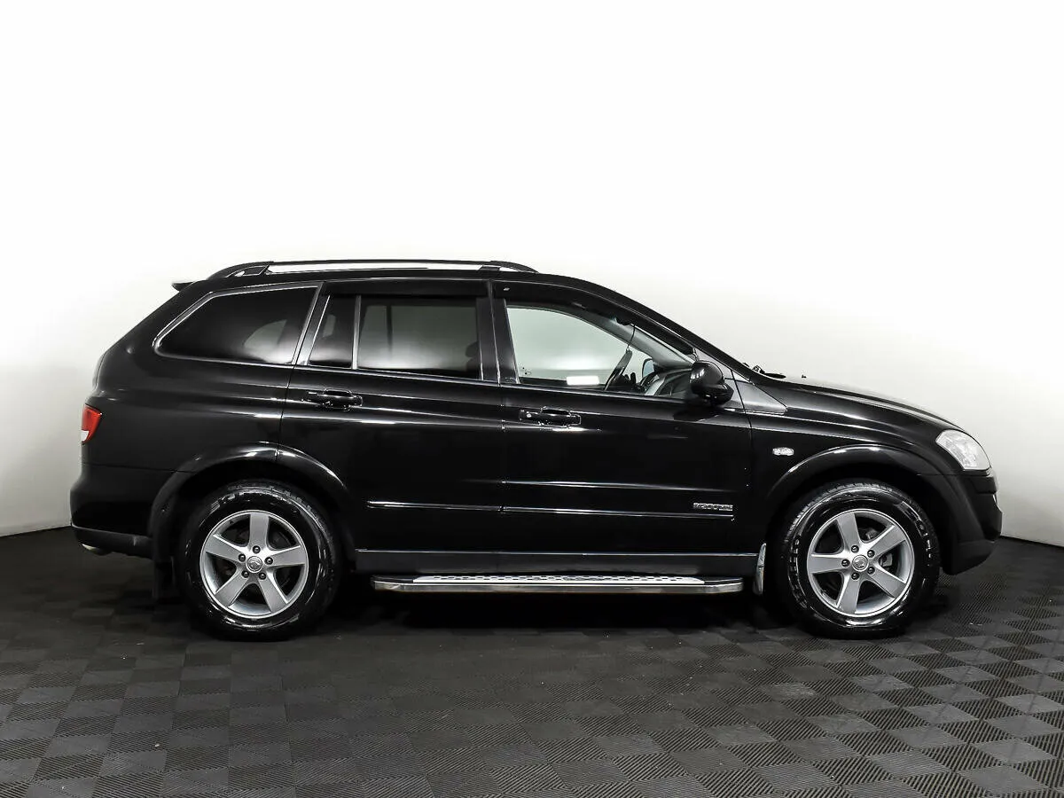 SsangYong Kyron I Рестайлинг · Luxury — фото 4