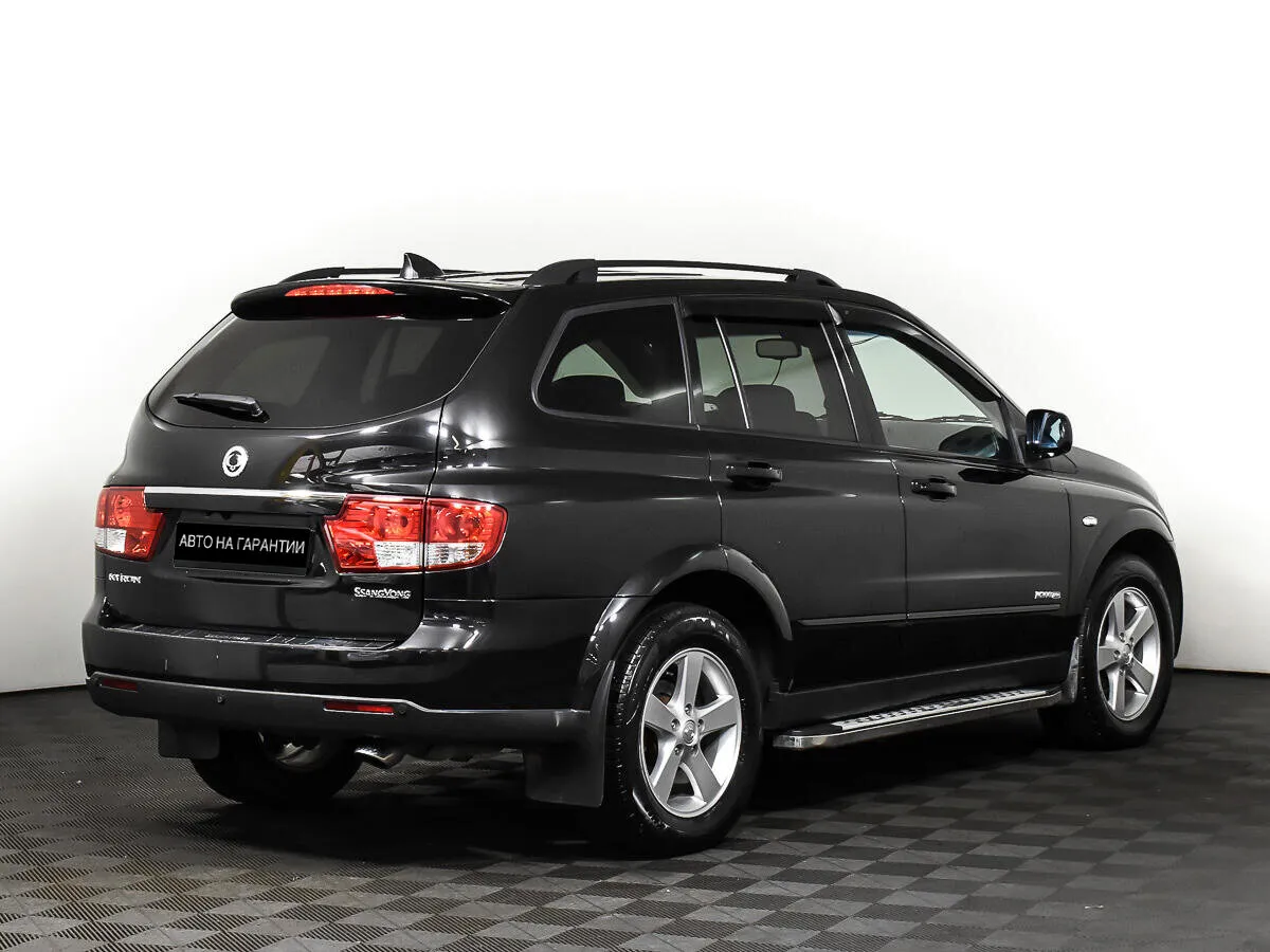 SsangYong Kyron I Рестайлинг · Luxury — фото 5