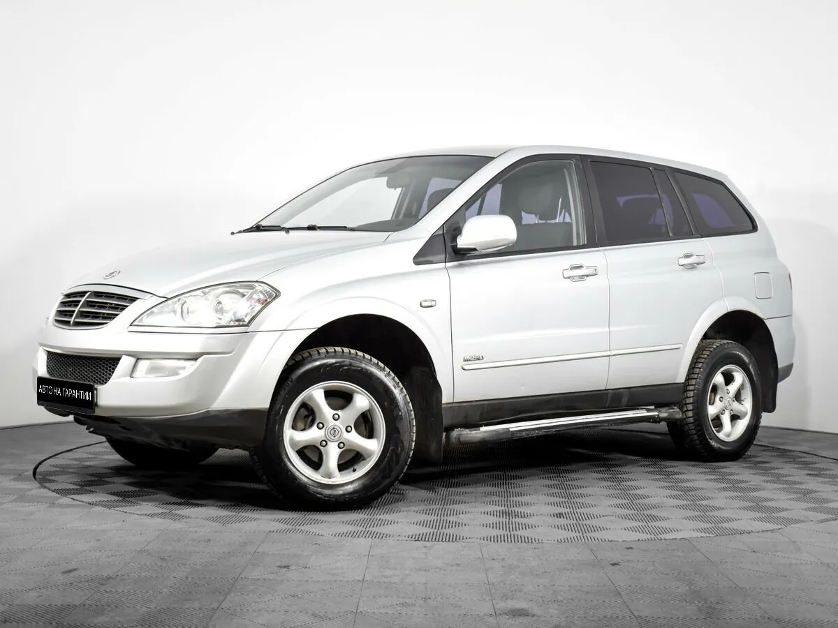 SsangYong Kyron I Рестайлинг · Original