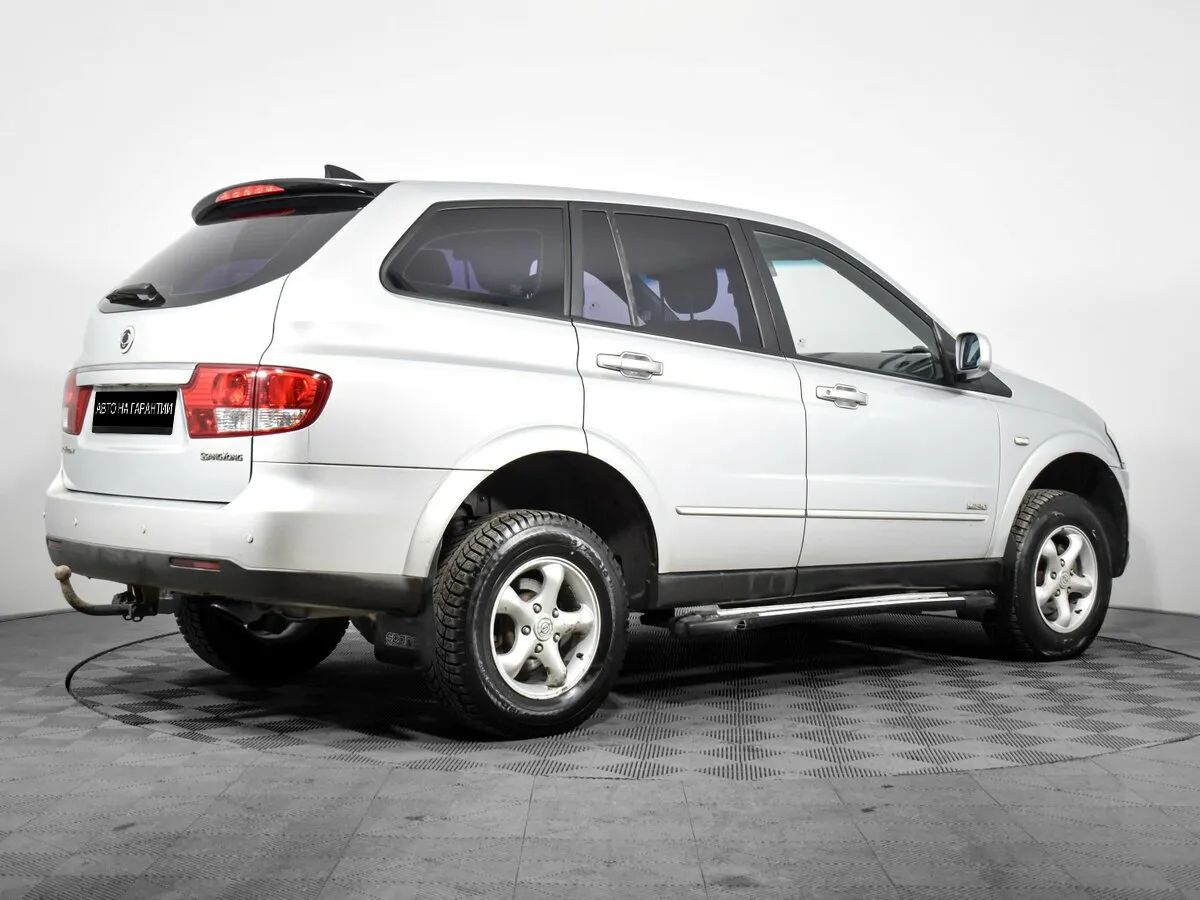 SsangYong Kyron I Рестайлинг · Original — фото 3