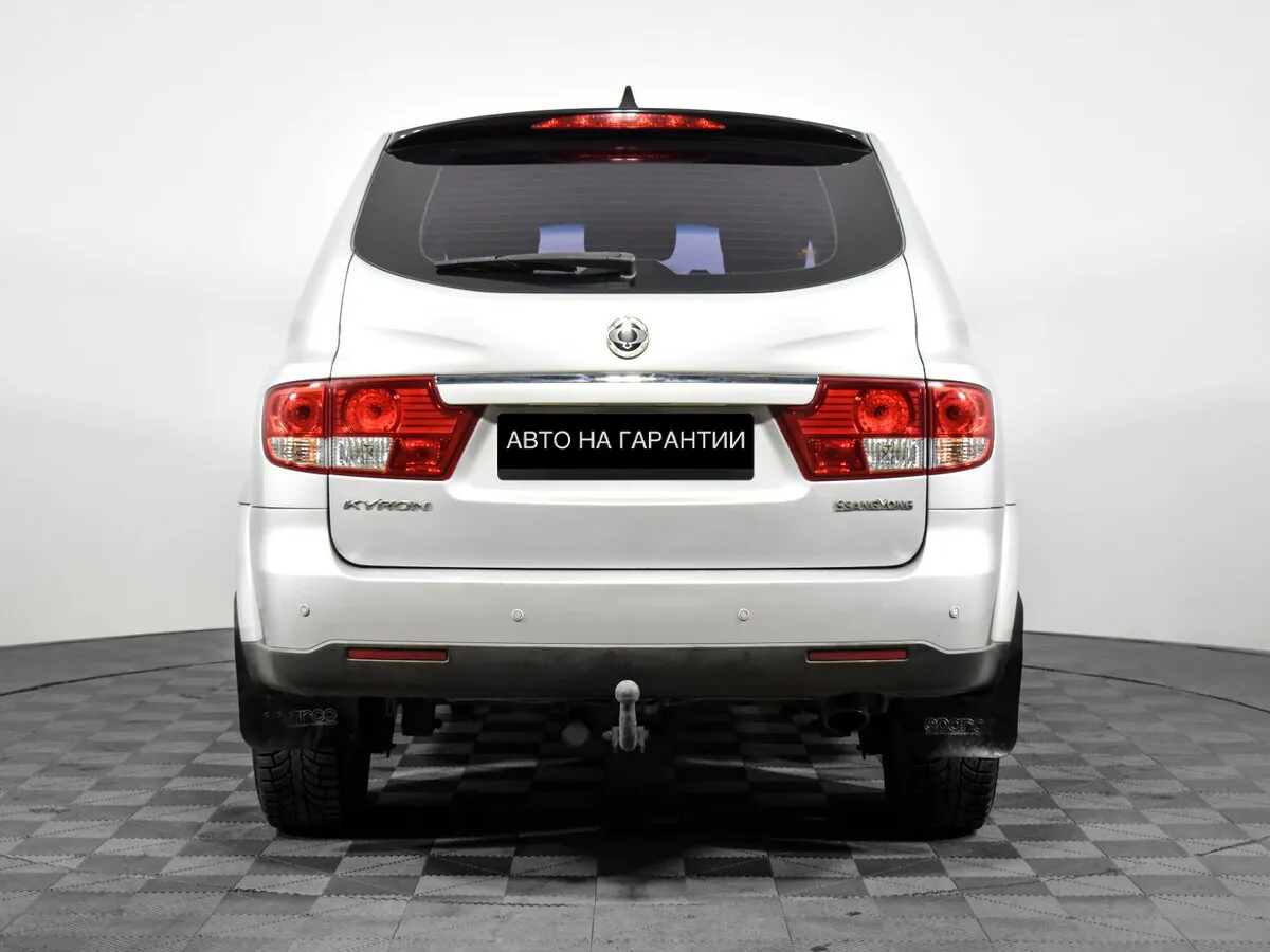 SsangYong Kyron I Рестайлинг · Original — фото 4