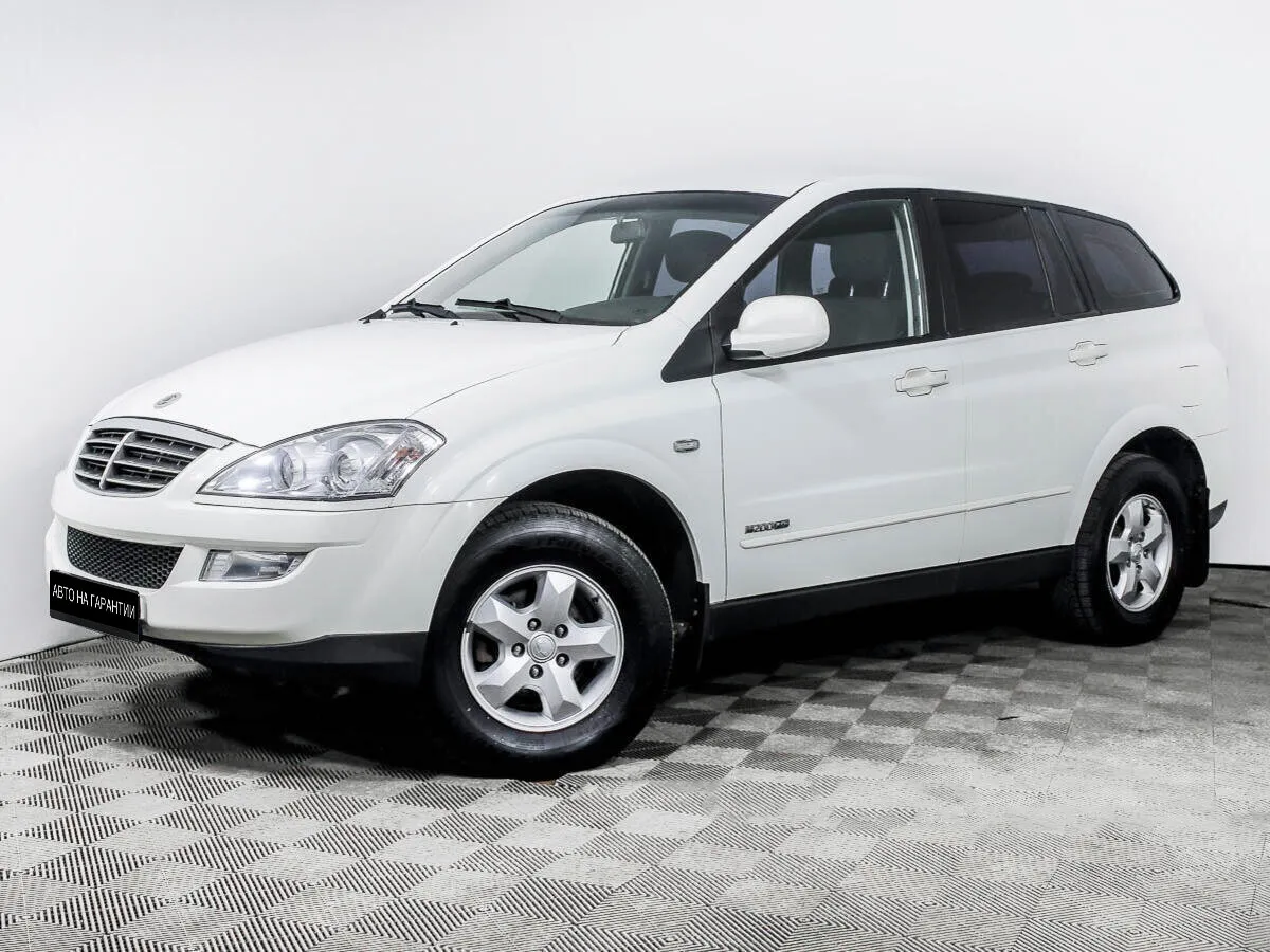 SsangYong Kyron I Рестайлинг · Comfort