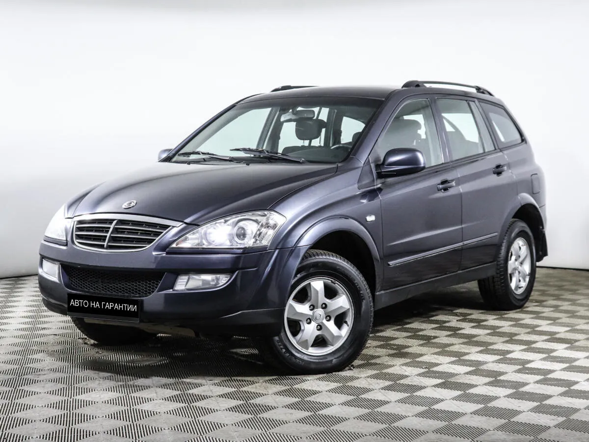 SsangYong Kyron I Рестайлинг · Original
