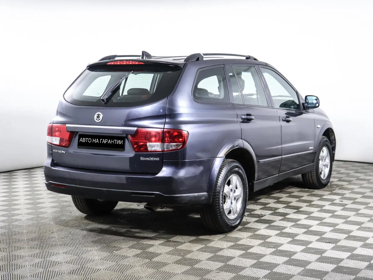 SsangYong Kyron I Рестайлинг · Original — фото 3