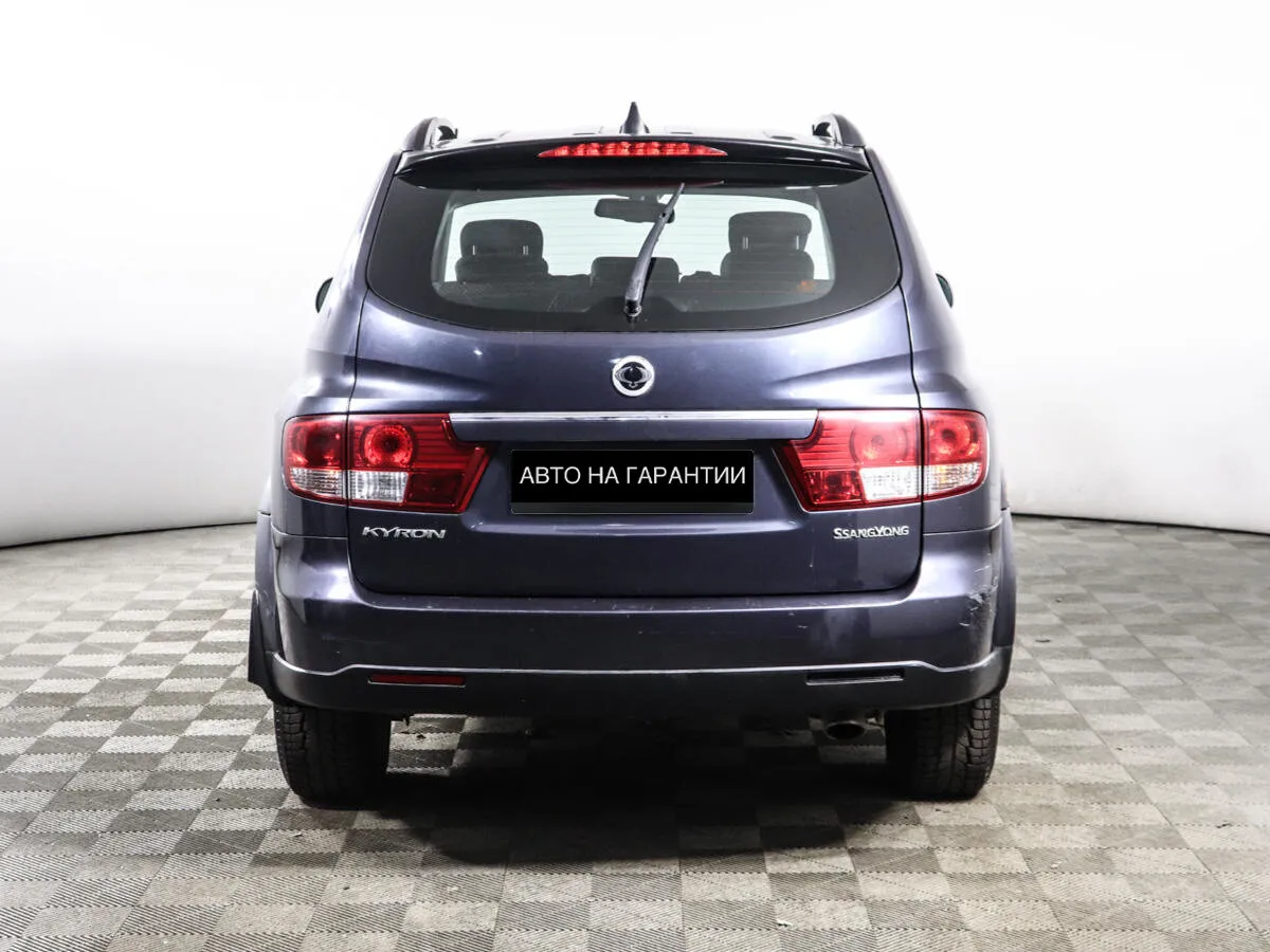 SsangYong Kyron I Рестайлинг · Original — фото 4