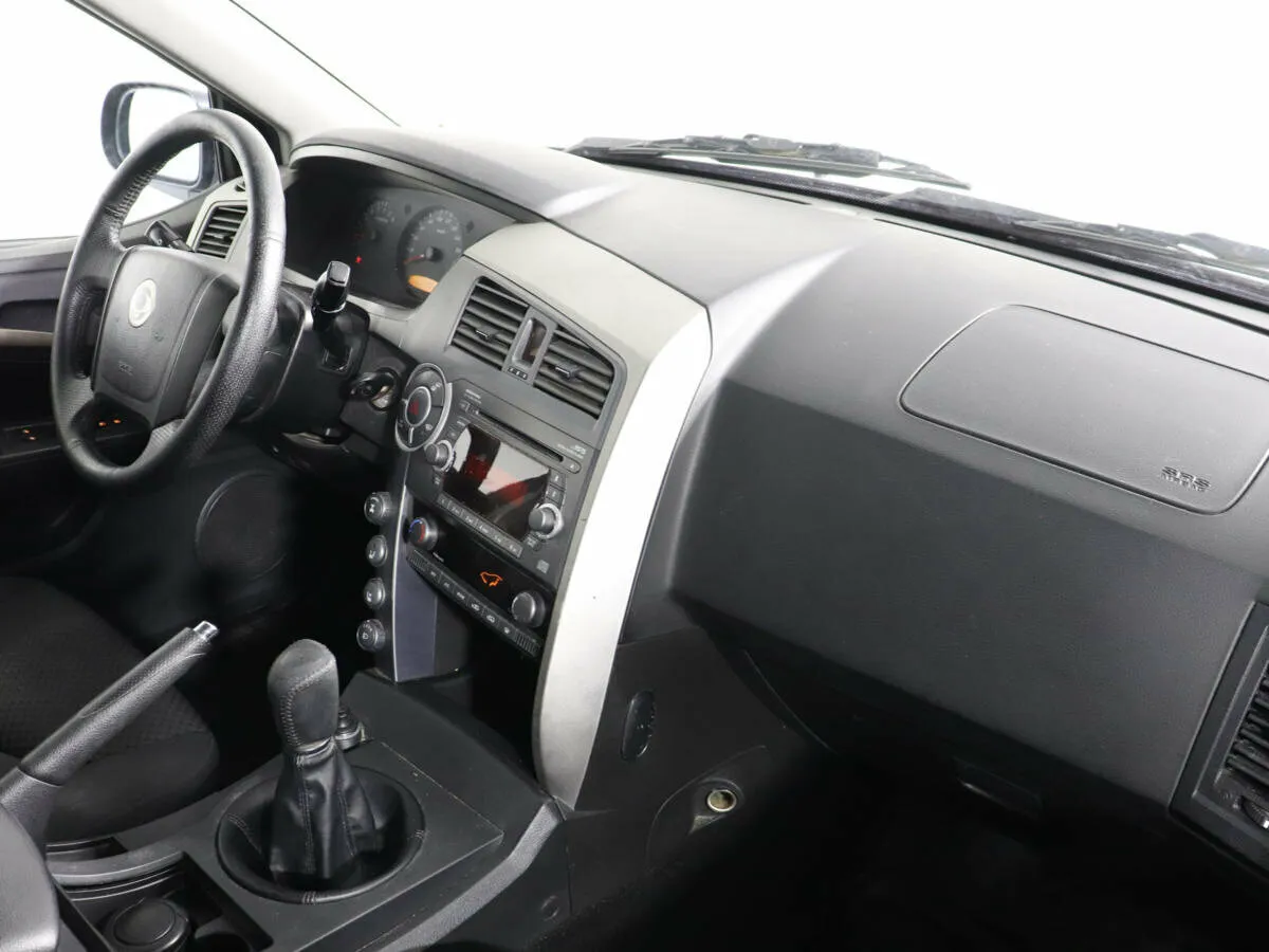 SsangYong Kyron I Рестайлинг · Original — фото 5