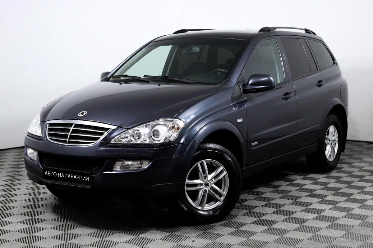 SsangYong Kyron I Рестайлинг · Original
