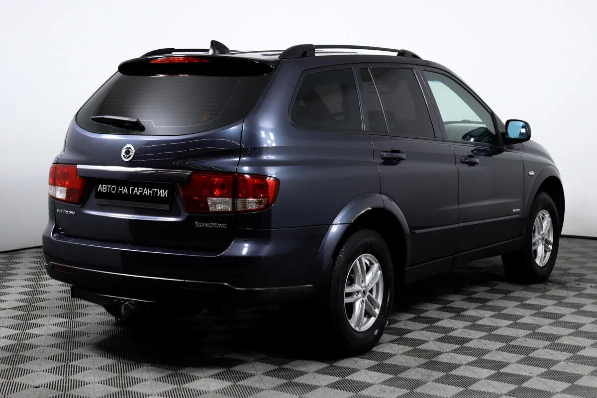 SsangYong Kyron I Рестайлинг · Original — фото 3