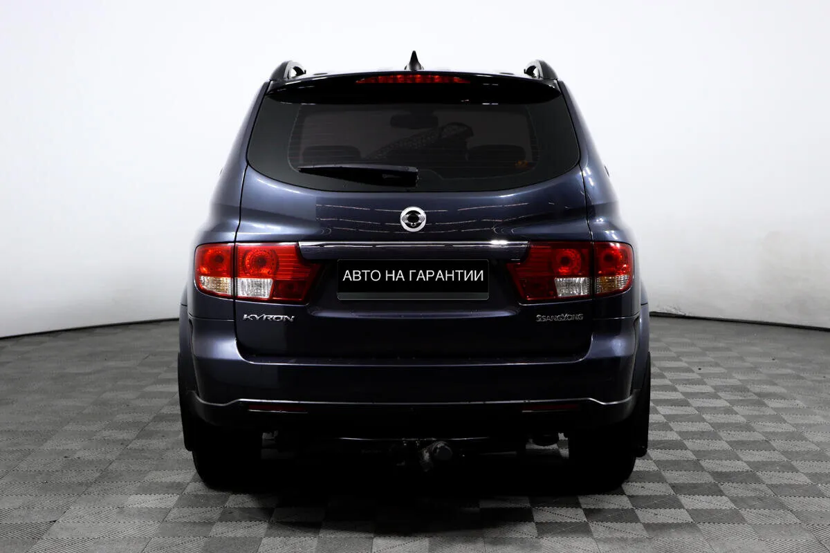 SsangYong Kyron I Рестайлинг · Original — фото 4