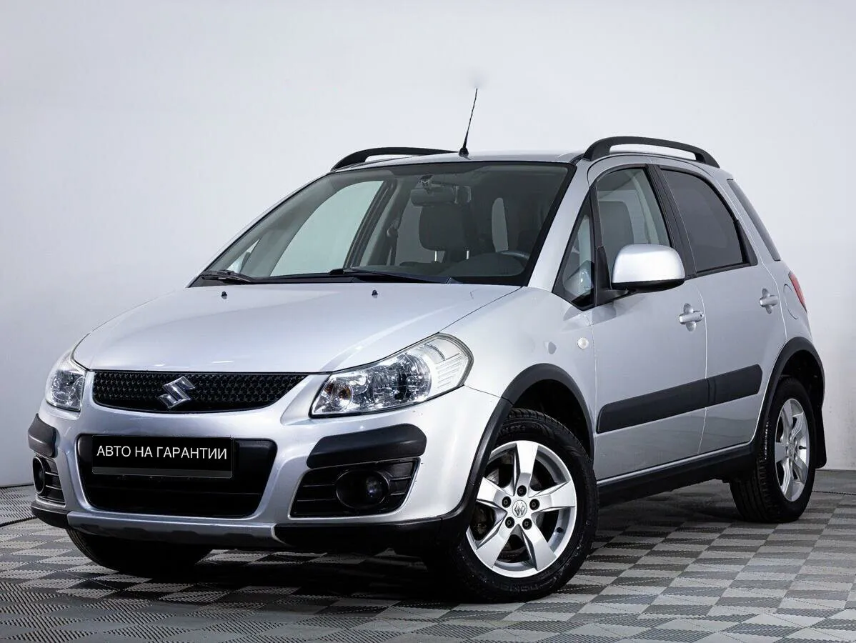 Suzuki SX4 I (Classic) Рестайлинг · GL