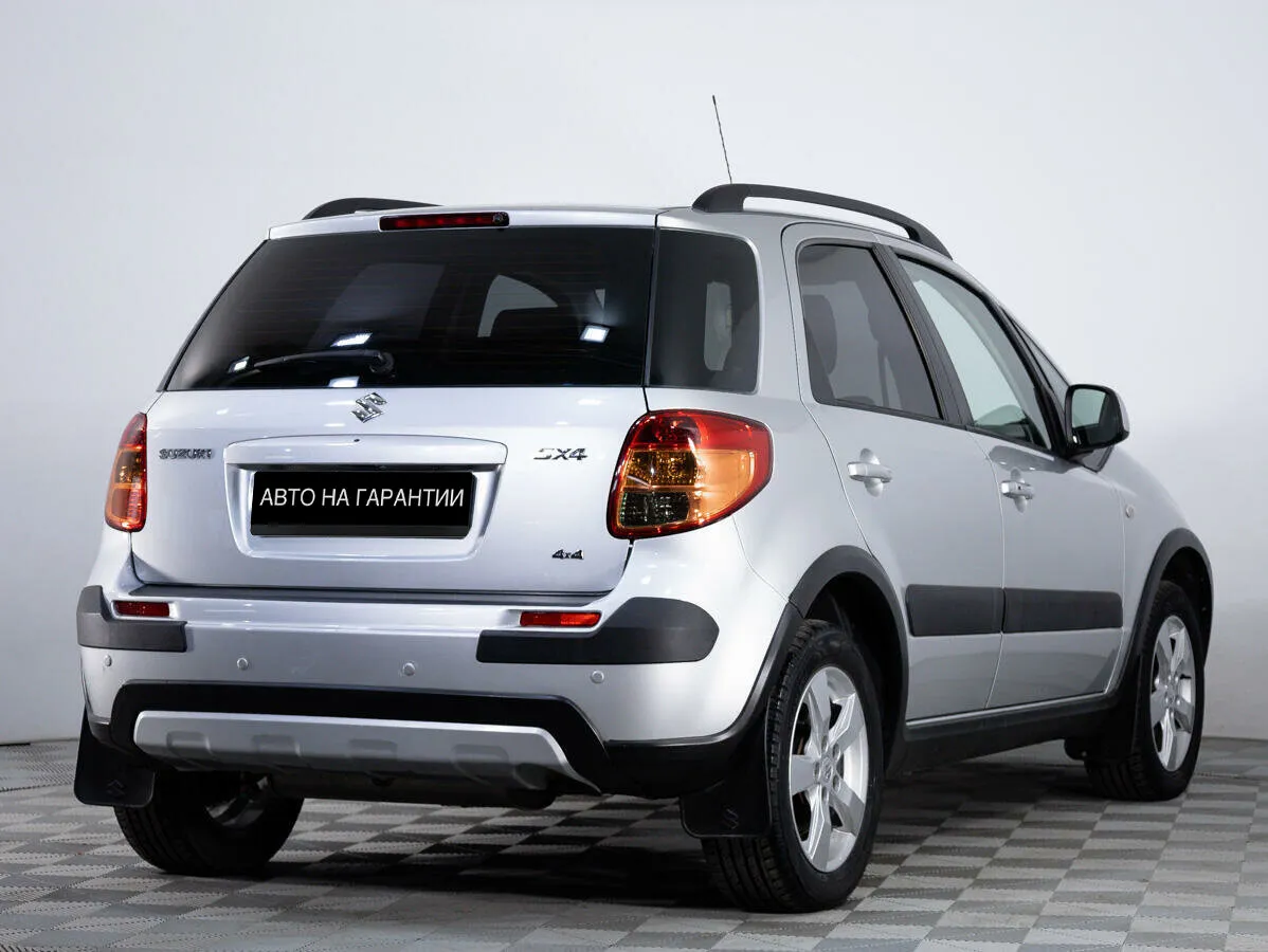 Suzuki SX4 I (Classic) Рестайлинг · GL — фото 3