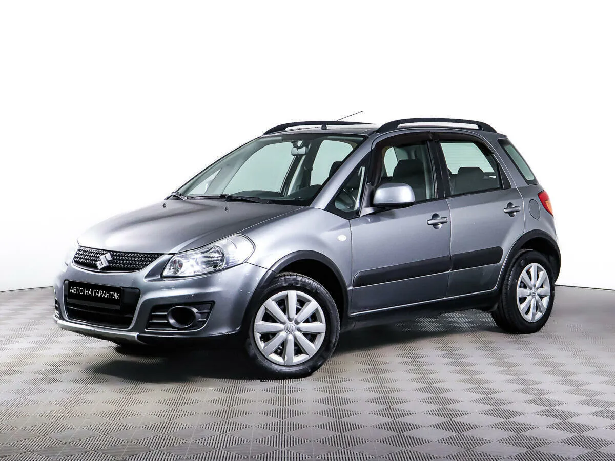 Suzuki SX4 I (Classic) Рестайлинг · GL