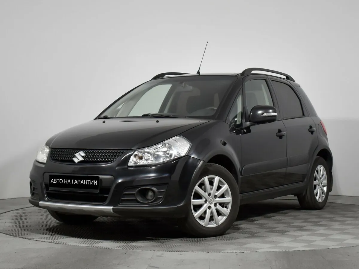 Suzuki SX4 I (Classic) Рестайлинг · Rhino Edition