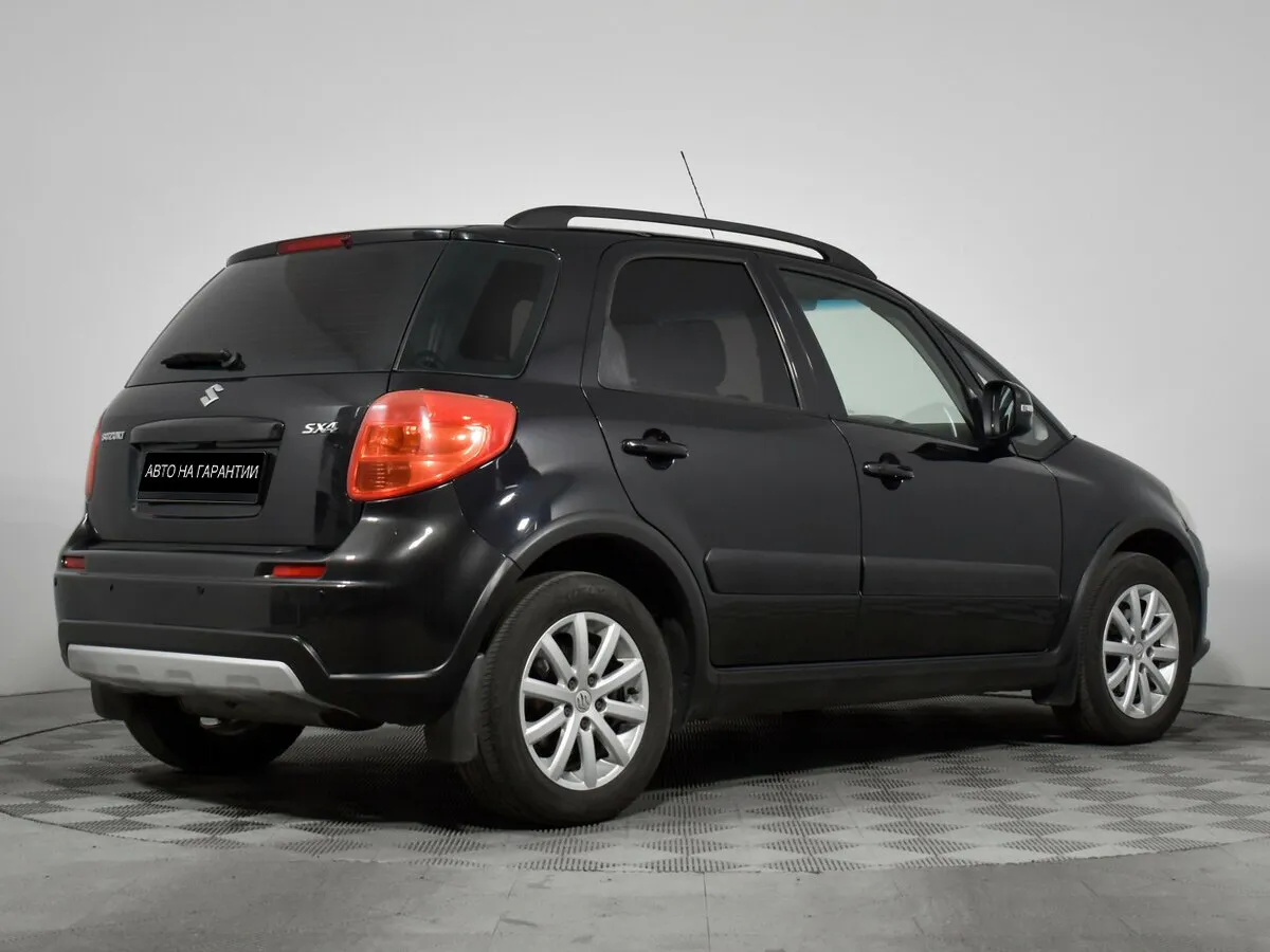 Suzuki SX4 I (Classic) Рестайлинг · Rhino Edition — фото 3