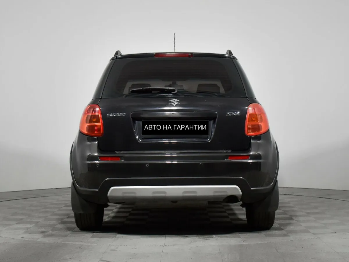 Suzuki SX4 I (Classic) Рестайлинг · Rhino Edition — фото 4