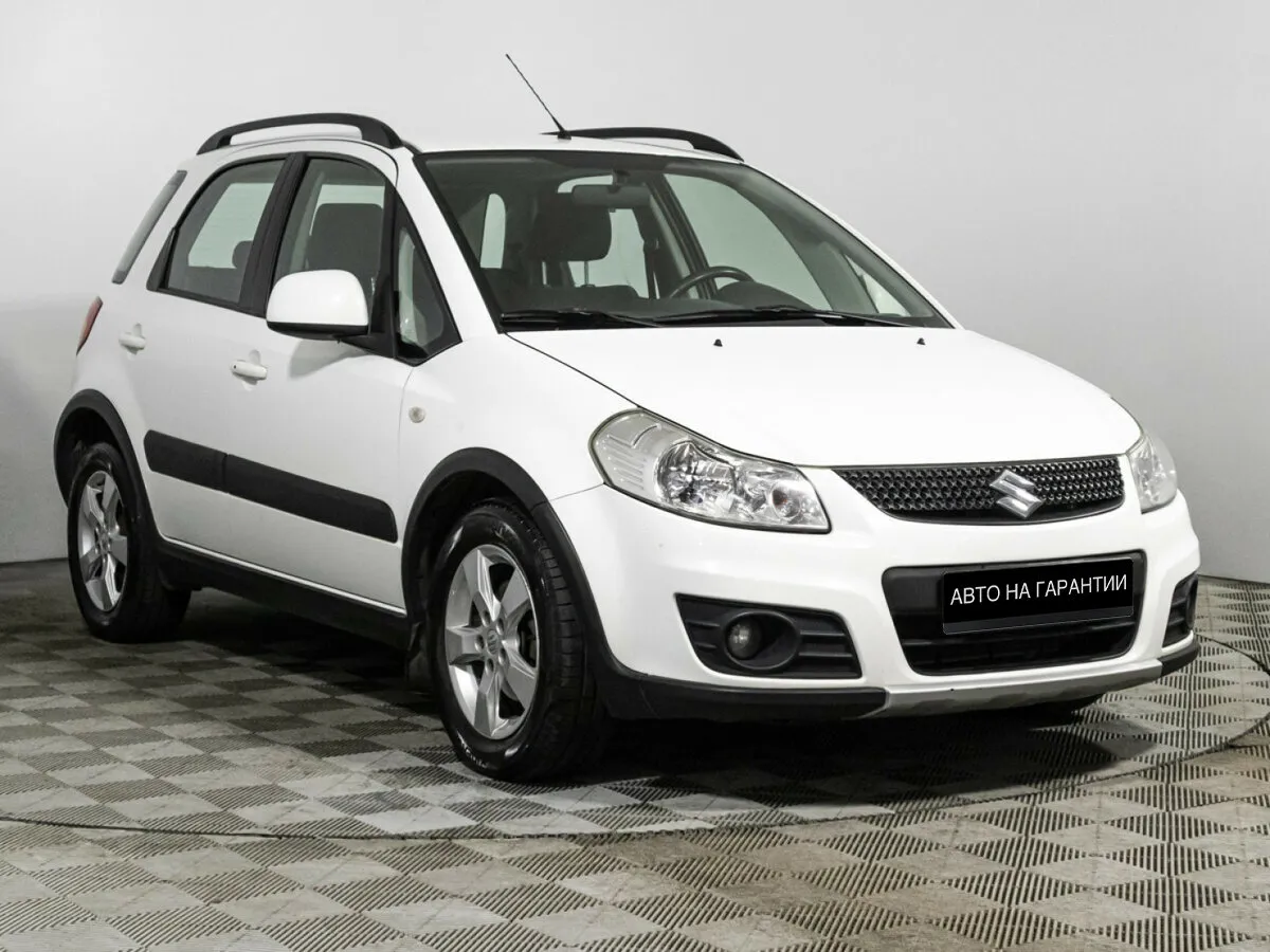 Suzuki SX4 I (Classic) Рестайлинг · GL