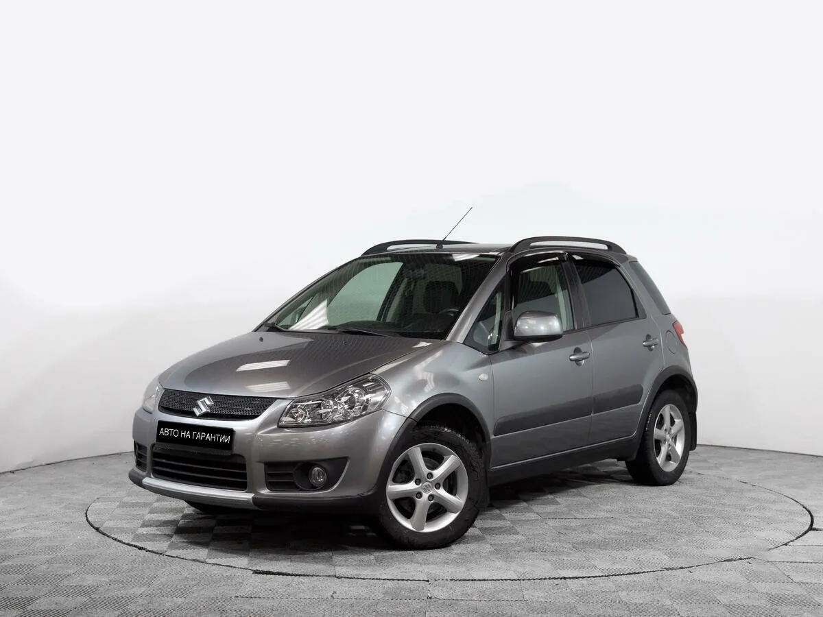 Suzuki SX4 I (Classic) Рестайлинг · GL