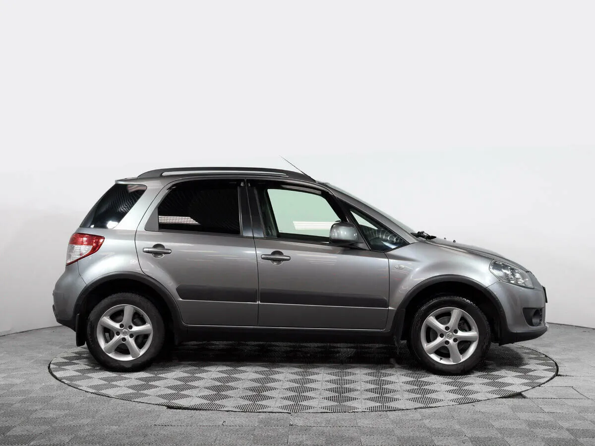 Suzuki SX4 I (Classic) Рестайлинг · GL — фото 4
