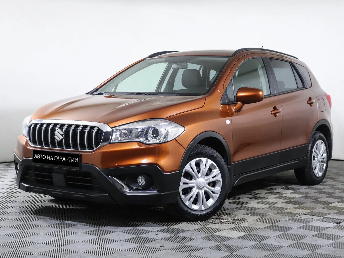 Suzuki SX4 II (S-Cross) Рестайлинг · GL