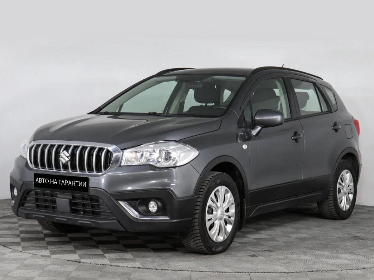 Suzuki SX4 II (S-Cross) Рестайлинг · GL
