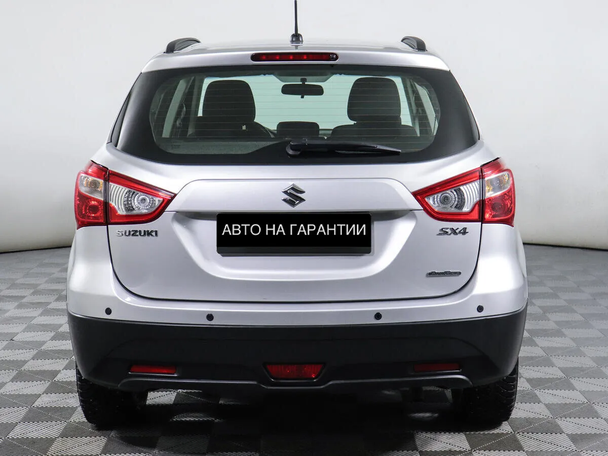 Suzuki SX4 II (S-Cross) Рестайлинг · GL — фото 4