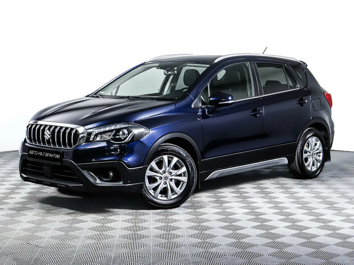 Suzuki SX4 II (S-Cross) Рестайлинг · GLX