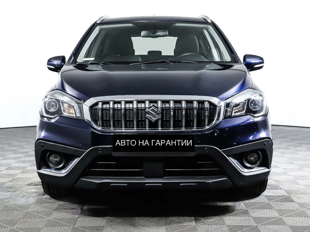 Suzuki SX4 II (S-Cross) Рестайлинг · GLX — фото 2