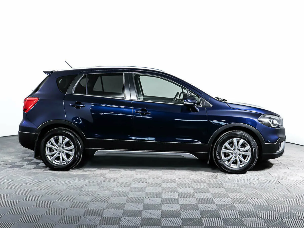 Suzuki SX4 II (S-Cross) Рестайлинг · GLX — фото 4