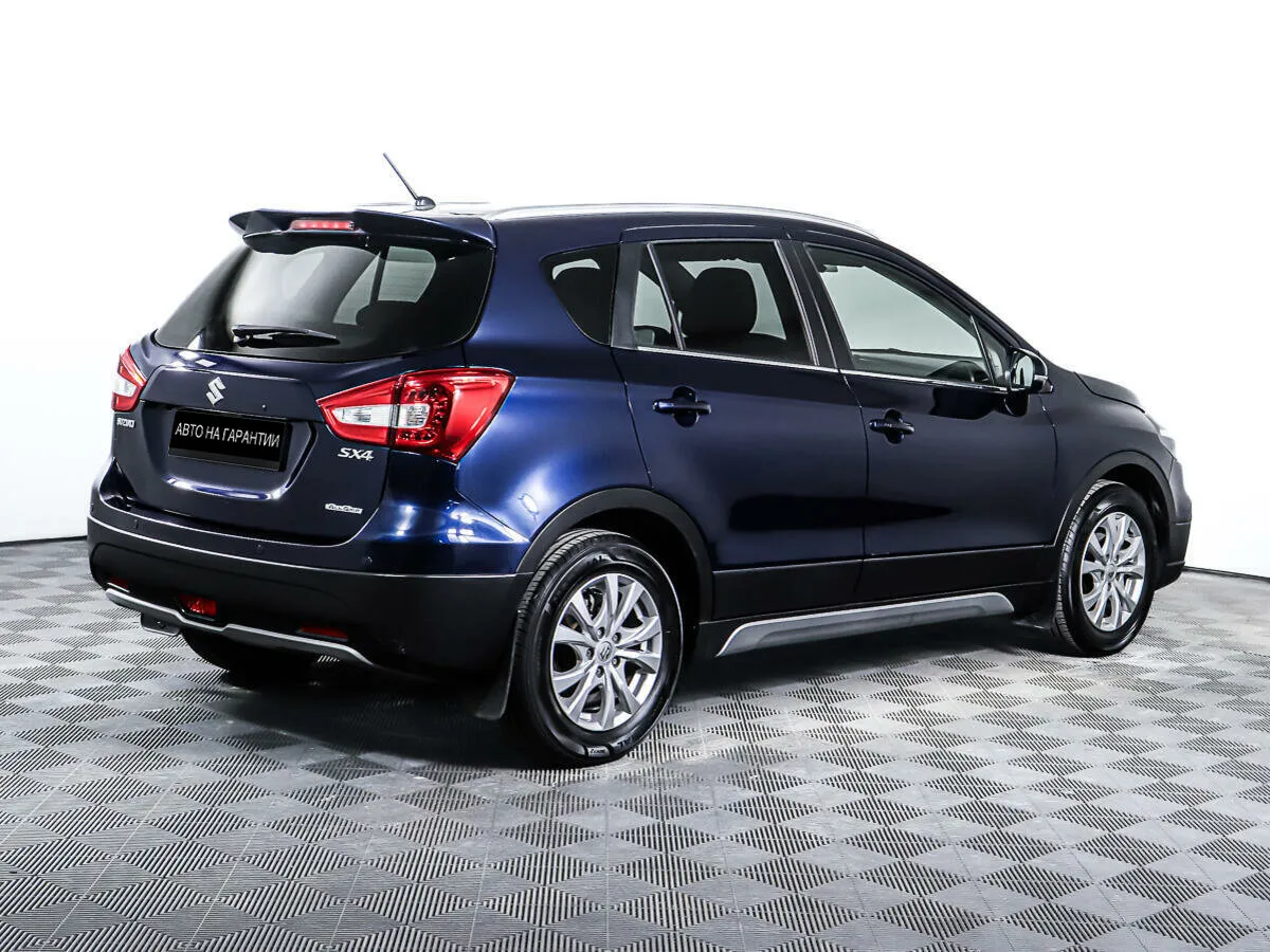 Suzuki SX4 II (S-Cross) Рестайлинг · GLX — фото 5