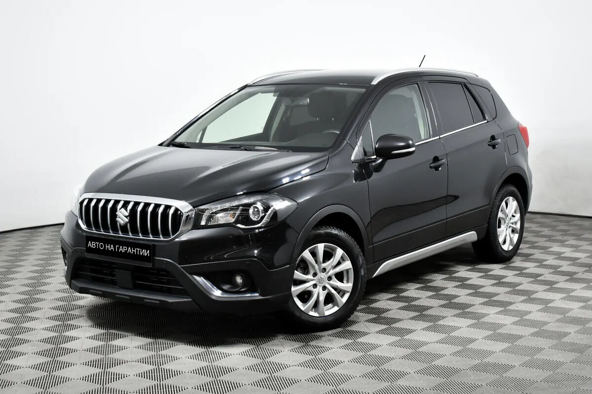 Suzuki SX4 II (S-Cross) Рестайлинг · GLX