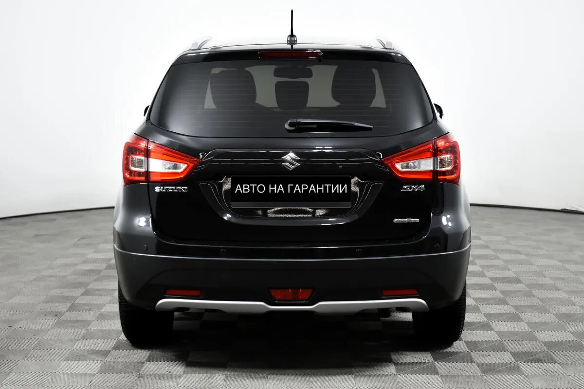 Suzuki SX4 II (S-Cross) Рестайлинг · GLX — фото 5