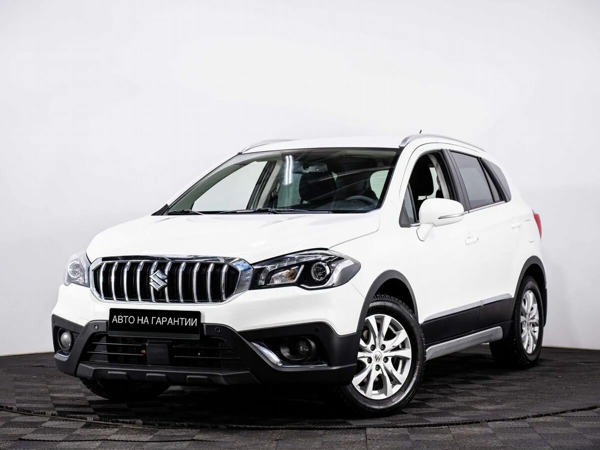 Suzuki SX4 II (S-Cross) Рестайлинг · GLX