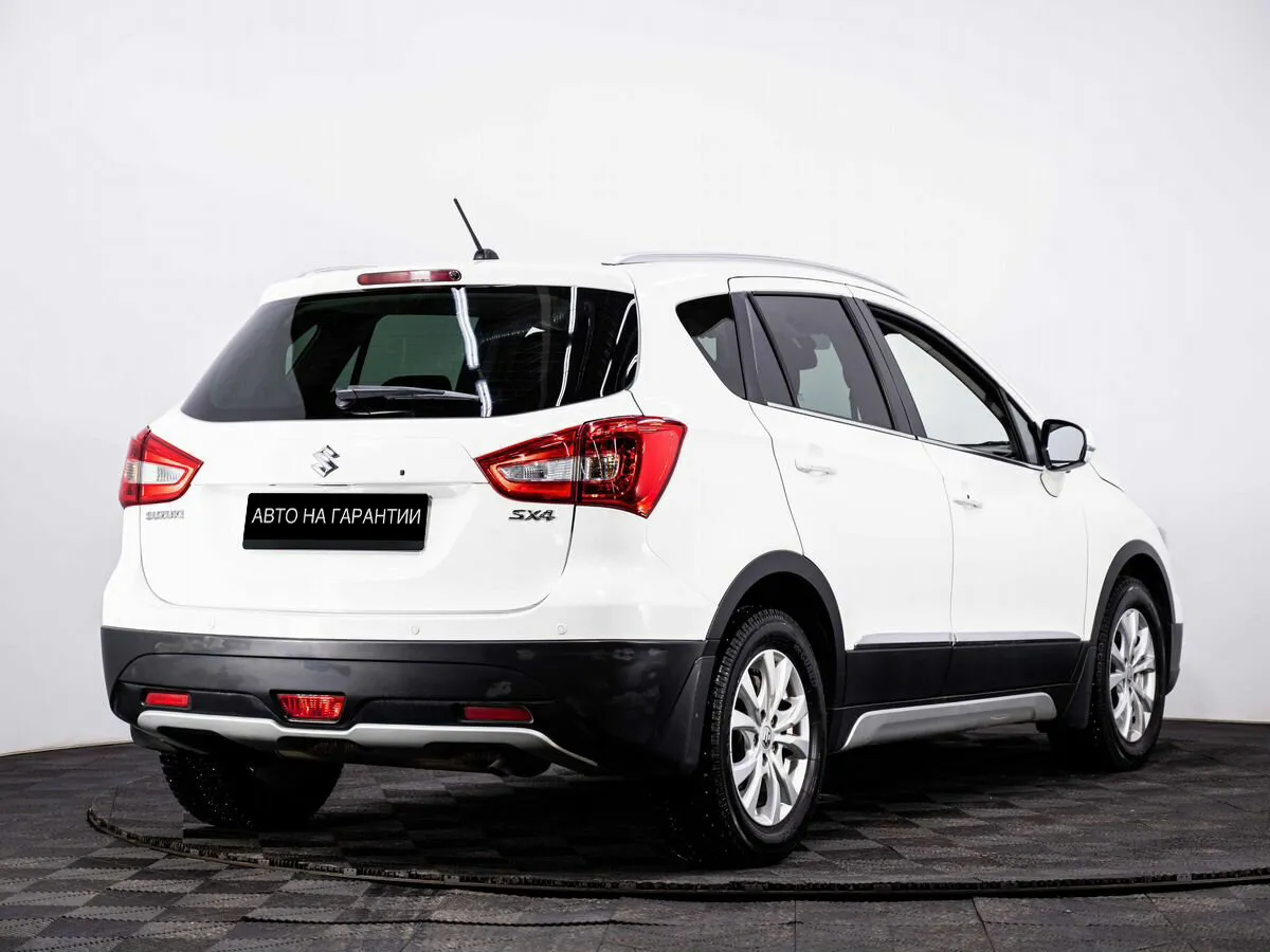 Suzuki SX4 II (S-Cross) Рестайлинг · GLX — фото 3