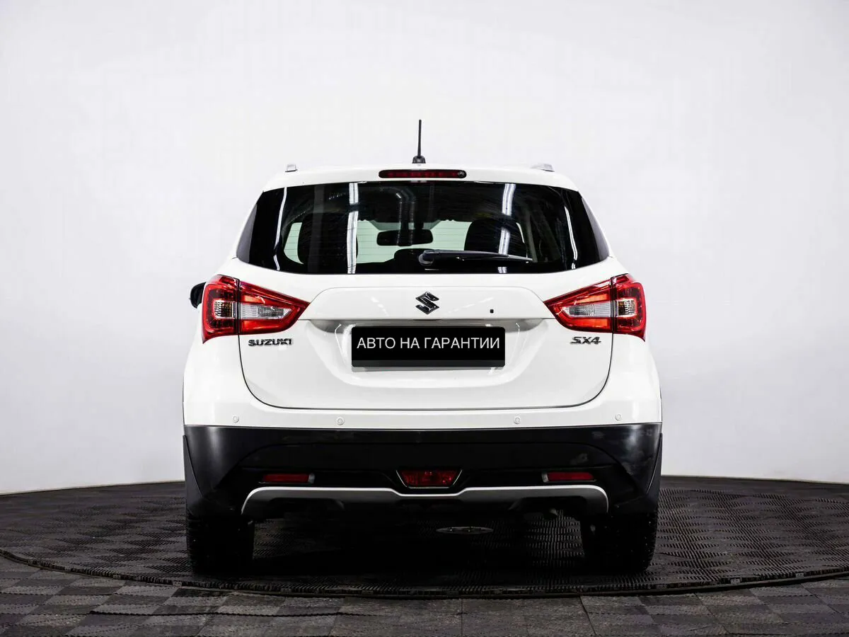 Suzuki SX4 II (S-Cross) Рестайлинг · GLX — фото 4