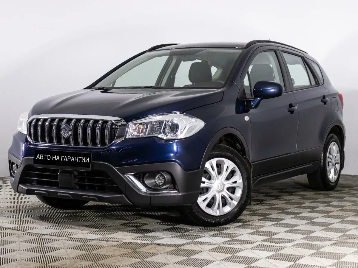 Suzuki SX4 II (S-Cross) Рестайлинг · GL