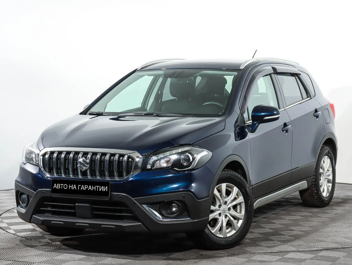 Suzuki SX4 II (S-Cross) Рестайлинг · GL
