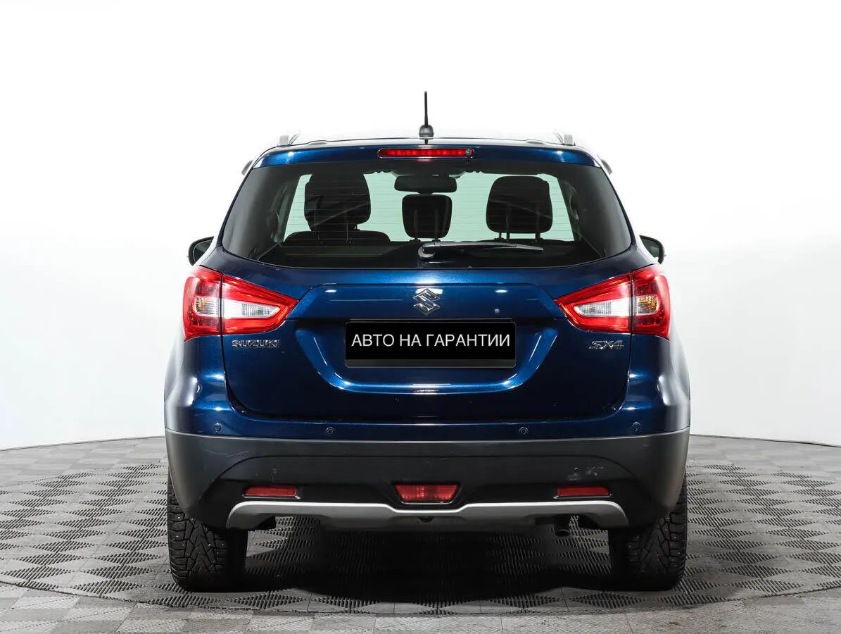 Suzuki SX4 II (S-Cross) Рестайлинг · GL — фото 4