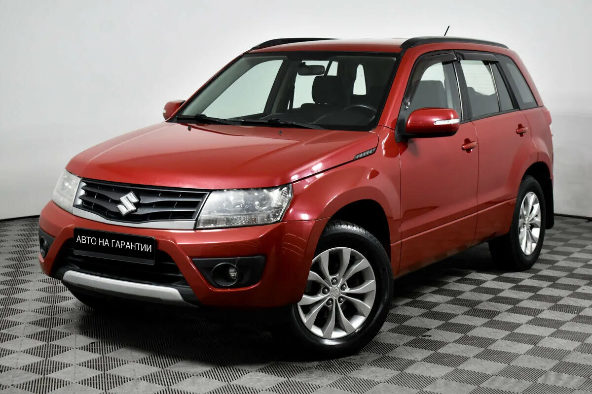 Suzuki Grand Vitara II Рестайлинг 2 · Exclusive