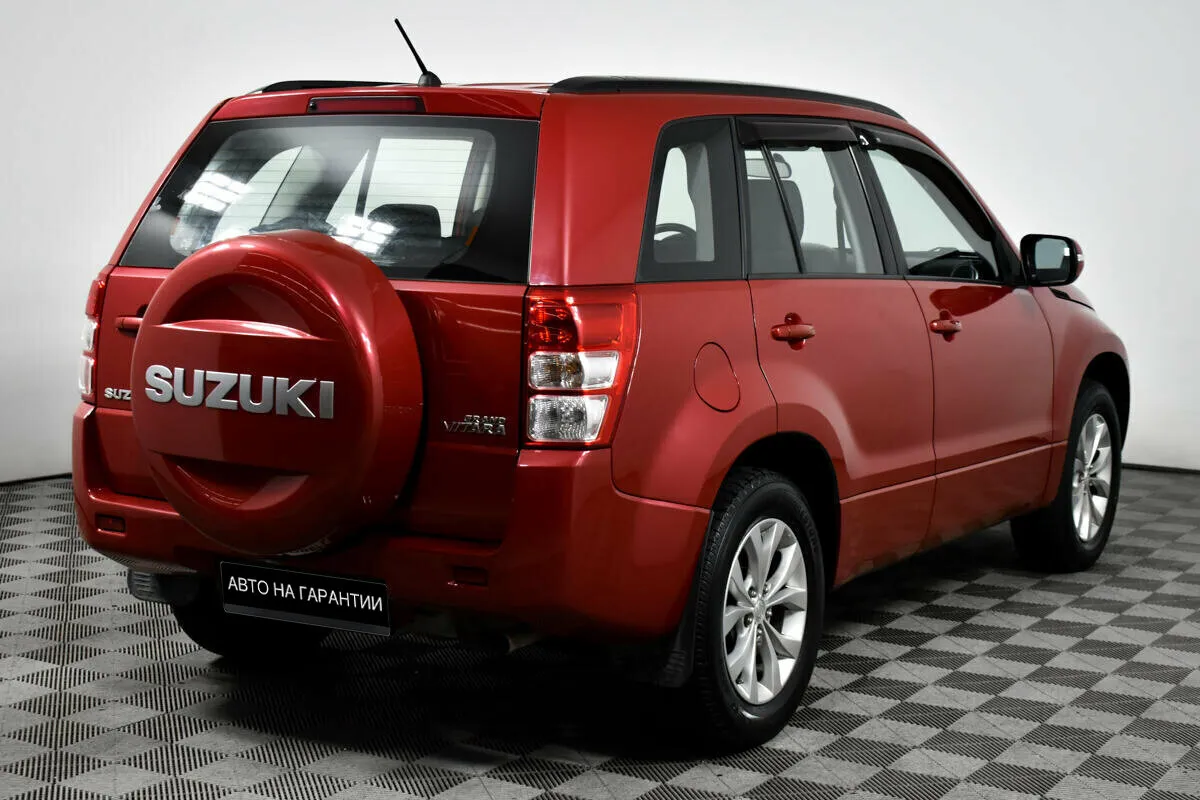 Suzuki Grand Vitara II Рестайлинг 2 · Exclusive — фото 3